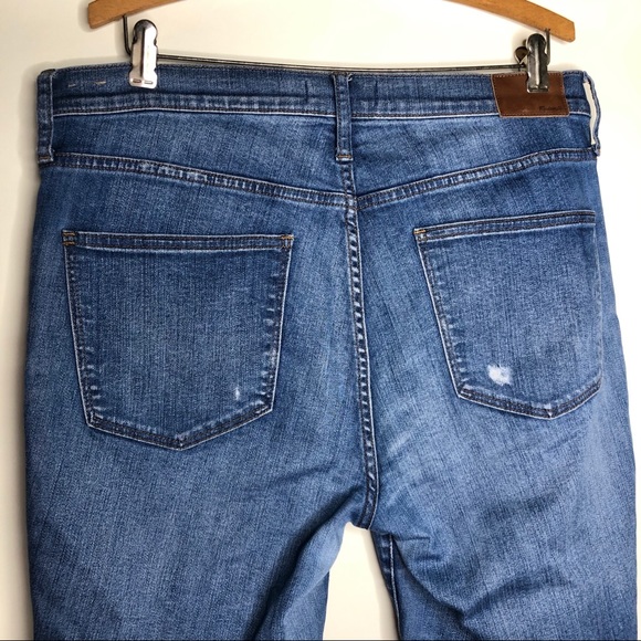 Madewell 9” High Rise Skinny Denim Jeans - Picture 9 of 16